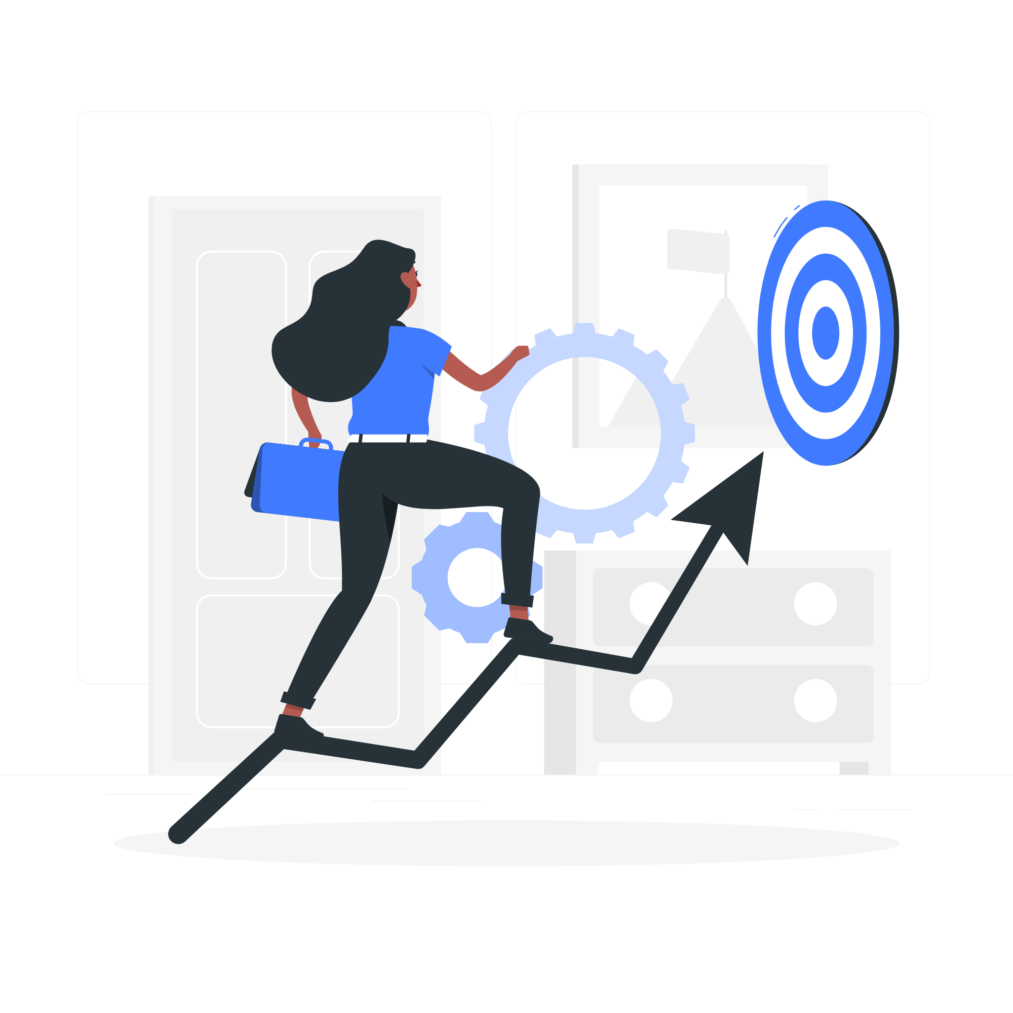 Painel Financeiro Mockup